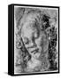 The Head of an Angel, 15th Century-Andrea del Verrocchio-Framed Stretched Canvas