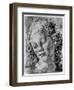 The Head of an Angel, 15th Century-Andrea del Verrocchio-Framed Giclee Print