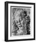 The Head of an Angel, 15th Century-Andrea del Verrocchio-Framed Giclee Print
