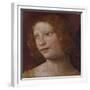 The Head of an Angel - a Fragment-Bernardino Luini-Framed Giclee Print