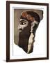 The head of an Assyrian priest or winged divinity, 1933-1934. Artist: Unknown-Unknown-Framed Giclee Print