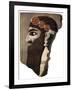 The head of an Assyrian priest or winged divinity, 1933-1934. Artist: Unknown-Unknown-Framed Giclee Print