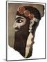 The head of an Assyrian priest or winged divinity, 1933-1934. Artist: Unknown-Unknown-Mounted Giclee Print