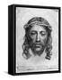 The Head of Christ, 1735-Claude Mellan-Framed Stretched Canvas