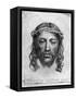 The Head of Christ, 1735-Claude Mellan-Framed Stretched Canvas
