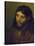 The Head of Christ-Rembrandt van Rijn-Stretched Canvas