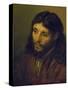 The Head of Christ-Rembrandt van Rijn-Stretched Canvas