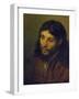 The Head of Christ-Rembrandt van Rijn-Framed Giclee Print