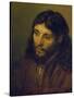 The Head of Christ-Rembrandt van Rijn-Stretched Canvas