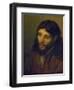 The Head of Christ-Rembrandt van Rijn-Framed Giclee Print