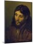 The Head of Christ-Rembrandt van Rijn-Mounted Giclee Print