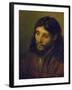 The Head of Christ-Rembrandt van Rijn-Framed Giclee Print