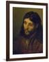 The Head of Christ-Rembrandt van Rijn-Framed Giclee Print