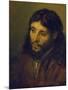 The Head of Christ-Rembrandt van Rijn-Mounted Premium Giclee Print