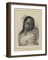 The Head of Christ-Michelangelo Buonarroti-Framed Giclee Print