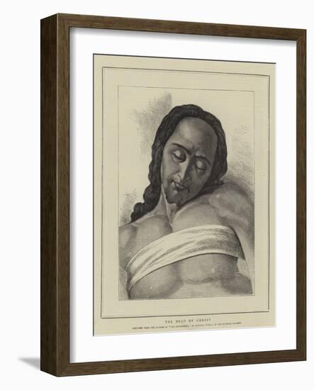 The Head of Christ-Michelangelo Buonarroti-Framed Giclee Print