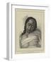 The Head of Christ-Michelangelo Buonarroti-Framed Giclee Print