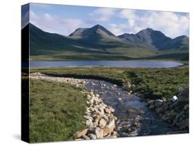 The Head of Loch Ainort, Isle of Skye, Scotland, UK-David Hughes-Stretched Canvas