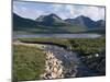 The Head of Loch Ainort, Isle of Skye, Scotland, UK-David Hughes-Mounted Photographic Print