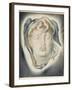 The Head of Medusa, 1884-Simeon Solomon-Framed Giclee Print