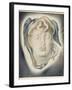 The Head of Medusa, 1884-Simeon Solomon-Framed Giclee Print