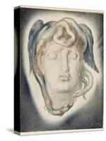 The Head of Medusa, 1884-Simeon Solomon-Stretched Canvas