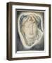 The Head of Medusa, 1884-Simeon Solomon-Framed Giclee Print