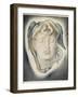 The Head of Medusa, 1884-Simeon Solomon-Framed Giclee Print