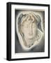 The Head of Medusa, 1884-Simeon Solomon-Framed Giclee Print