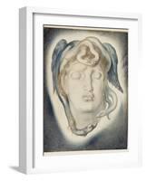 The Head of Medusa, 1884-Simeon Solomon-Framed Giclee Print