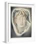 The Head of Medusa, 1884-Simeon Solomon-Framed Giclee Print