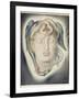 The Head of Medusa, 1884-Simeon Solomon-Framed Giclee Print