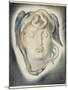 The Head of Medusa, 1884-Simeon Solomon-Mounted Giclee Print