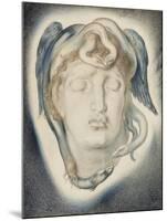 The Head of Medusa, 1884-Simeon Solomon-Mounted Giclee Print