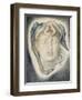 The Head of Medusa, 1884-Simeon Solomon-Framed Giclee Print