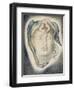 The Head of Medusa, 1884-Simeon Solomon-Framed Giclee Print