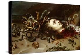 The Head of Medusa, circa 1618-Peter Paul Rubens-Stretched Canvas