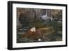 The Head of Orpheus-John William Waterhouse-Framed Giclee Print