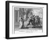 The Head of Pompeius Treacherously Murdered in Egypt is Brought to His Opponent Caesar-Augustyn Mirys-Framed Premium Photographic Print