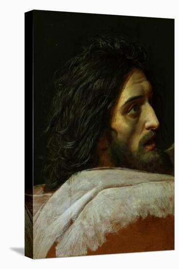 The Head of Saint John the Baptist, End 1830S-Alexander Andreyevich Ivanov-Stretched Canvas