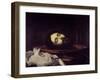 The Head of Saint John the Baptist-José de Ribera-Framed Giclee Print