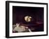 The Head of Saint John the Baptist-José de Ribera-Framed Giclee Print