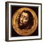 The Head of Saint John the Baptist-Aelbrecht Bouts-Framed Giclee Print