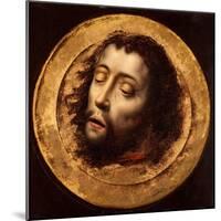 The Head of Saint John the Baptist-Aelbrecht Bouts-Mounted Giclee Print