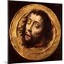 The Head of Saint John the Baptist-Aelbrecht Bouts-Mounted Giclee Print