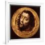 The Head of Saint John the Baptist-Aelbrecht Bouts-Framed Giclee Print