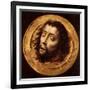 The Head of Saint John the Baptist-Aelbrecht Bouts-Framed Giclee Print