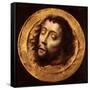 The Head of Saint John the Baptist-Aelbrecht Bouts-Framed Stretched Canvas