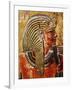 The Head of Seti I-Egyptian 19th Dynasty-Framed Giclee Print