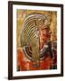 The Head of Seti I-Egyptian 19th Dynasty-Framed Giclee Print